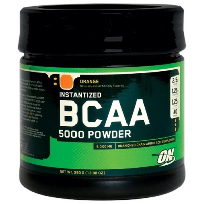 BCAA Optimum Nutrition BCAA 5000 powder 345 