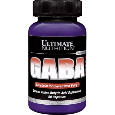  Ultimate Nutrition GABA 750  90 