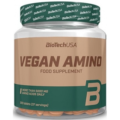   BioTech Vegan Amino 300 