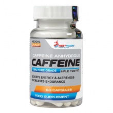 WestPharm Caffeine 100  60 