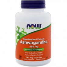   NOW Ashwagandha Extract 450  180 
