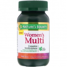  Nature's Bounty Women's Multi 100 