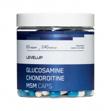  LevelUp Chondroitine+Glucosamine+MSM 90 