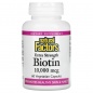  Natural Factors Biotin 10000  60 