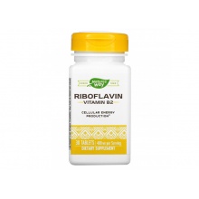 Nature`s Way Vitamin B2 Riboflavin 400  30 